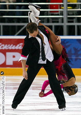 Anastasia Platonova &amp; Alexander Grachev (RUS) 