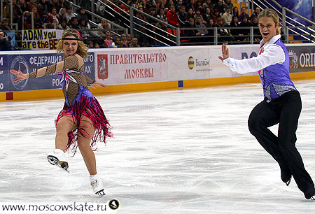 Alexandra Zaretski &amp; Roman Zaretski (ISR) 