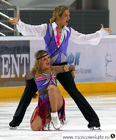 Alexandra Zaretski &amp; Roman Zaretski (ISR) 