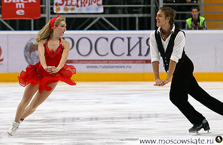 Katherine Copely &amp; Deividas Stagniunas (LTU) 