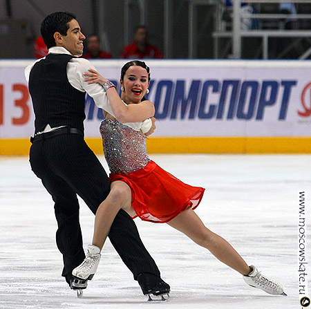 Anna Cappellini &amp; Luca Lanotte (ITA) 