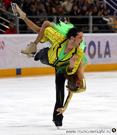 Jana Khokhlova &amp; Sergei Novitski (RUS) 