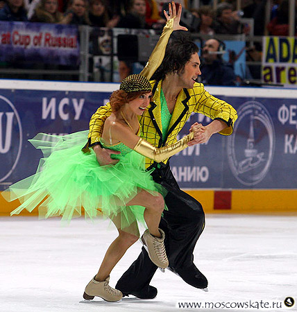 Jana Khokhlova &amp; Sergei Novitski (RUS)