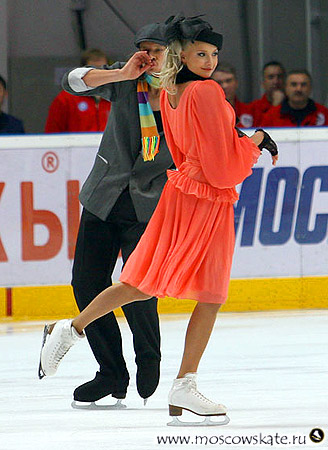 Oksana Domnina &amp; Maxim Shabalin (RUS)