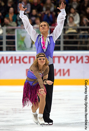 Alexandra Zaretski &amp; Roman Zaretski (ISR)