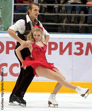 Katherine Copely &amp; Deividas Stagniunas (LTU)
