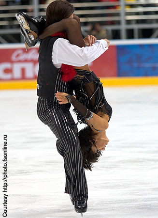 Anna Zadorozhniuk &amp; Sergei Verbillo (UKR)
