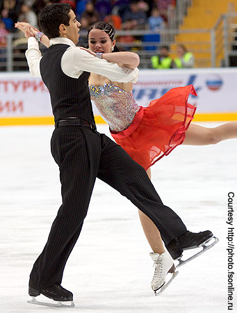 Anna Cappellini &amp; Luca Lanotte (ITA) 