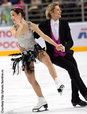 Meryl Davis &amp; Charlie White (USA)