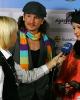 Oksana Domnina &amp; Maxim Shabalin interviewed backstage for NTV.