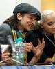 Maxim Shabalin &amp; Oksana Domnina at the press conference after the OD