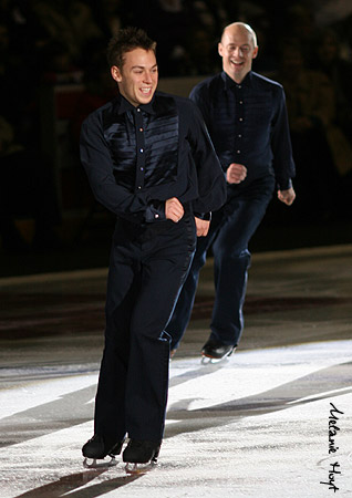 Finale: Shawn Sawyer and Kurt Browning