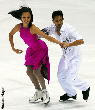 Sara Aghai &amp; Peter Ahluwalia