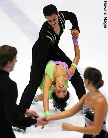 Anastasia Olson &amp; Jordan Cowan