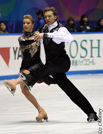 Ekaterina Bobrova &amp; Dmitri Soloviev (RUS)