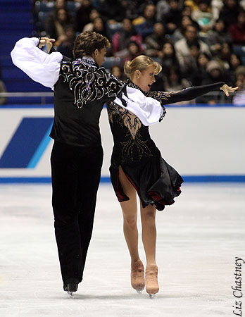 Ekaterina Bobrova &amp; Dmitri Soloviev (RUS)