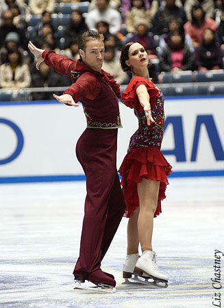 Nathalie Pechalat &amp; Fabian Bourzat (FRA)
