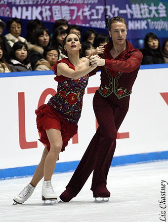 Nathalie Pechalat &amp; Fabian Bourzat (FRA)