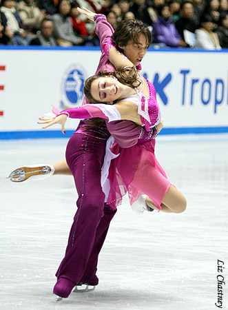 Cathy Reed &amp; Chris Reed (JPN)