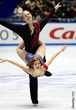 Emily Samuelson &amp; Evan Bates (USA) 