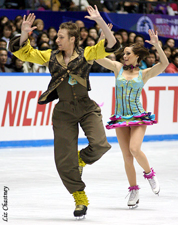 Nathalie Pechalat &amp; Fabian Bourzat (FRA)