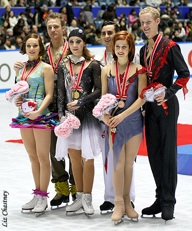2008 NHK medalists