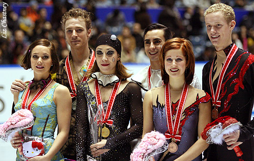 2008 NHK medalists