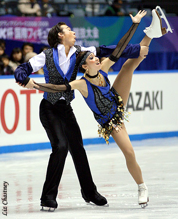 Cathy Reed &amp; Chris Reed (JPN) 