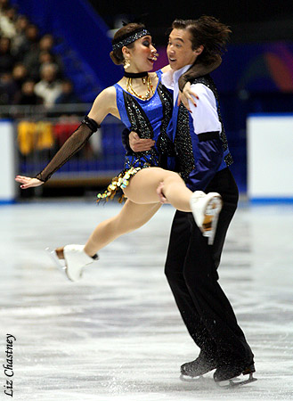 Cathy Reed &amp; Chris Reed (JPN) 