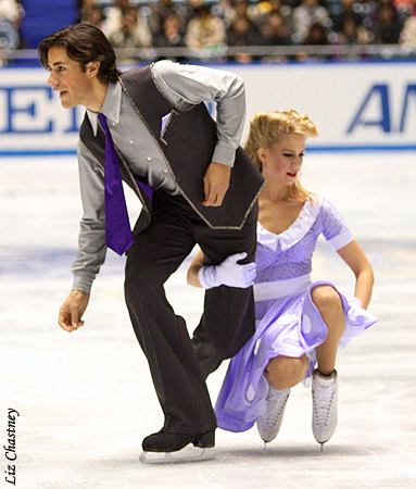 Kaitlyn Weaver &amp; Andrew Poje (CAN) 