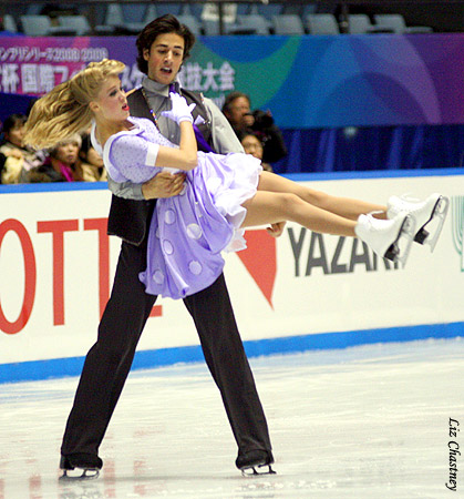 Kaitlyn Weaver &amp; Andrew Poje (CAN) 