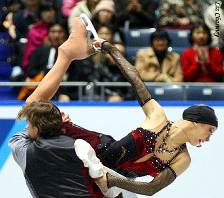 Ekaterina Bobrova &amp; Dmitri Soloviev (RUS)
