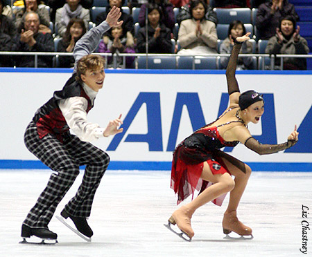 Ekaterina Bobrova &amp; Dmitri Soloviev (RUS)