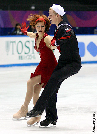 Emily Samuelson &amp; Evan Bates (USA)