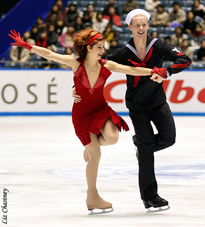 Emily Samuelson &amp; Evan Bates (USA)