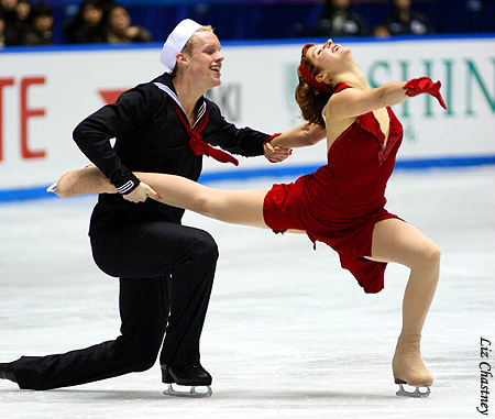 Emily Samuelson &amp; Evan Bates (USA)