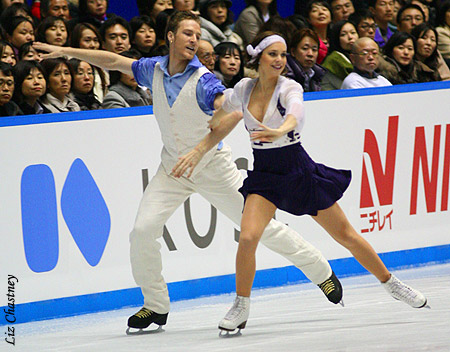 Nathalie Pechalat &amp; Fabian Bourzat (FRA)