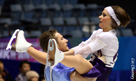 Nathalie Pechalat &amp; Fabian Bourzat (FRA)