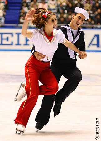 Federica Faiella &amp; Massilmo Scali (ITA)