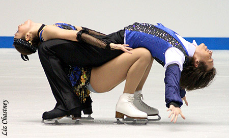 Cathy Reed &amp; Chris Reed (JPN)