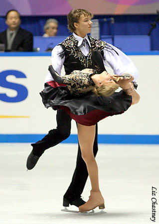 Ekaterina Bobrova &amp; Dmitri Soloviev (RUS) 