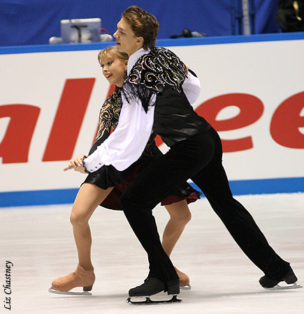 Ekaterina Bobrova &amp; Dmitri Soloviev (RUS)