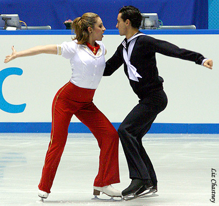 Federica Faiella &amp; Massimo Scali (ITA)