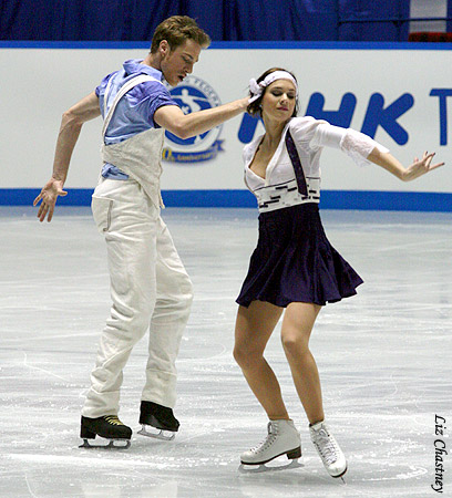 Nathalie Pechalat &amp; Fabian Bourzat (FRA)