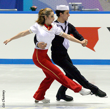 Federica Faiella &amp; Massimo Scali (ITA)