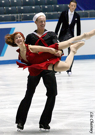 Emily Samuelson &amp; Evan Bates (USA)