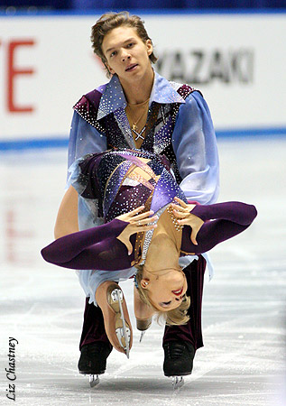 Ekaterina Bobrova &amp; Dmitri Soloviev (RUS) 