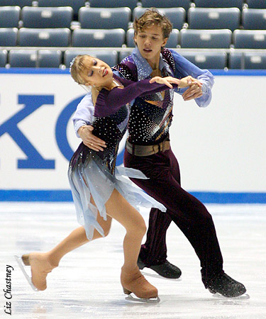 Ekaterina Bobrova &amp; Dmitri Soloviev (RUS) 