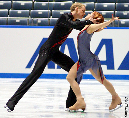 Emily Samuelson &amp; Evan Bates (USA)