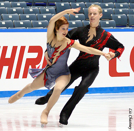 Emily Samuelson &amp; Evan Bates (USA)